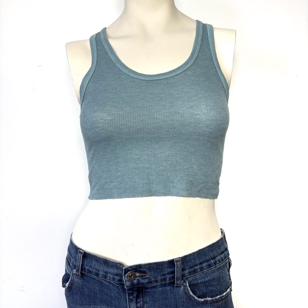 Adika blue tank top